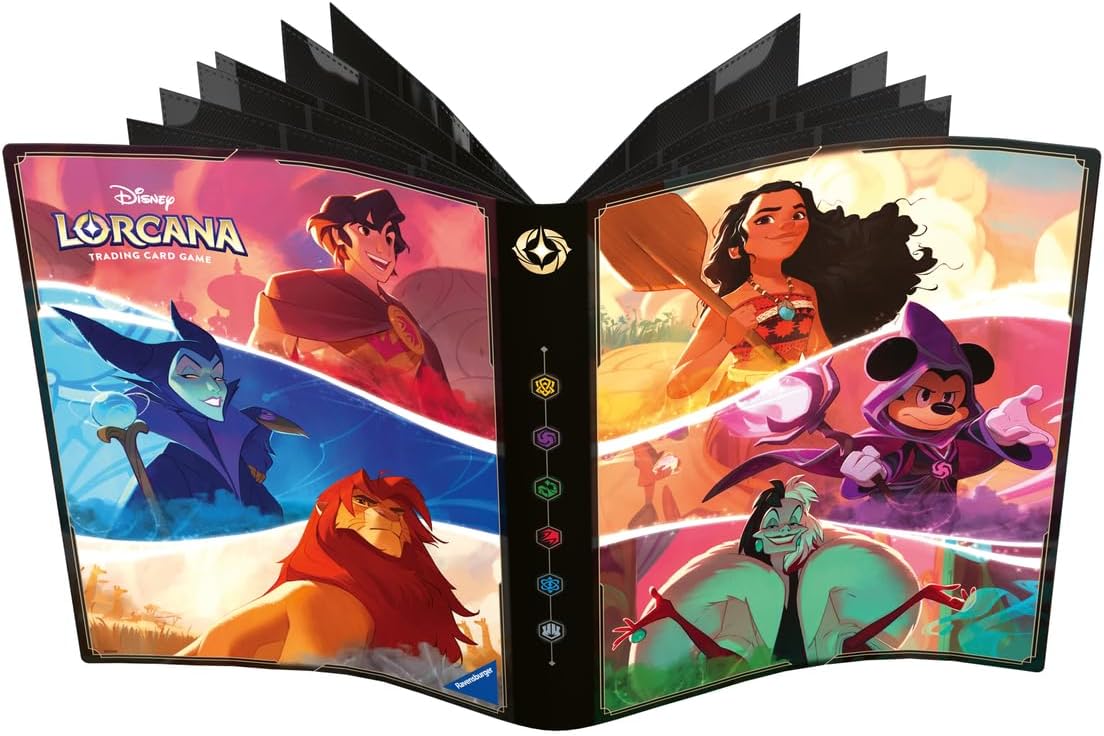 Disney Lorcana TCG: Character Card Portfolio | CCGPrime