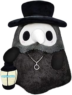 Squishable / Mini Squishable Plague Doctor 7" Plush | CCGPrime