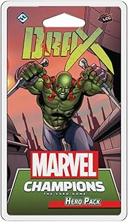 Marvel Champions The Card Game Drax HERO PACK | CCGPrime