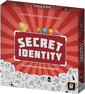 R&R Games Secret Identity, Party Game | CCGPrime