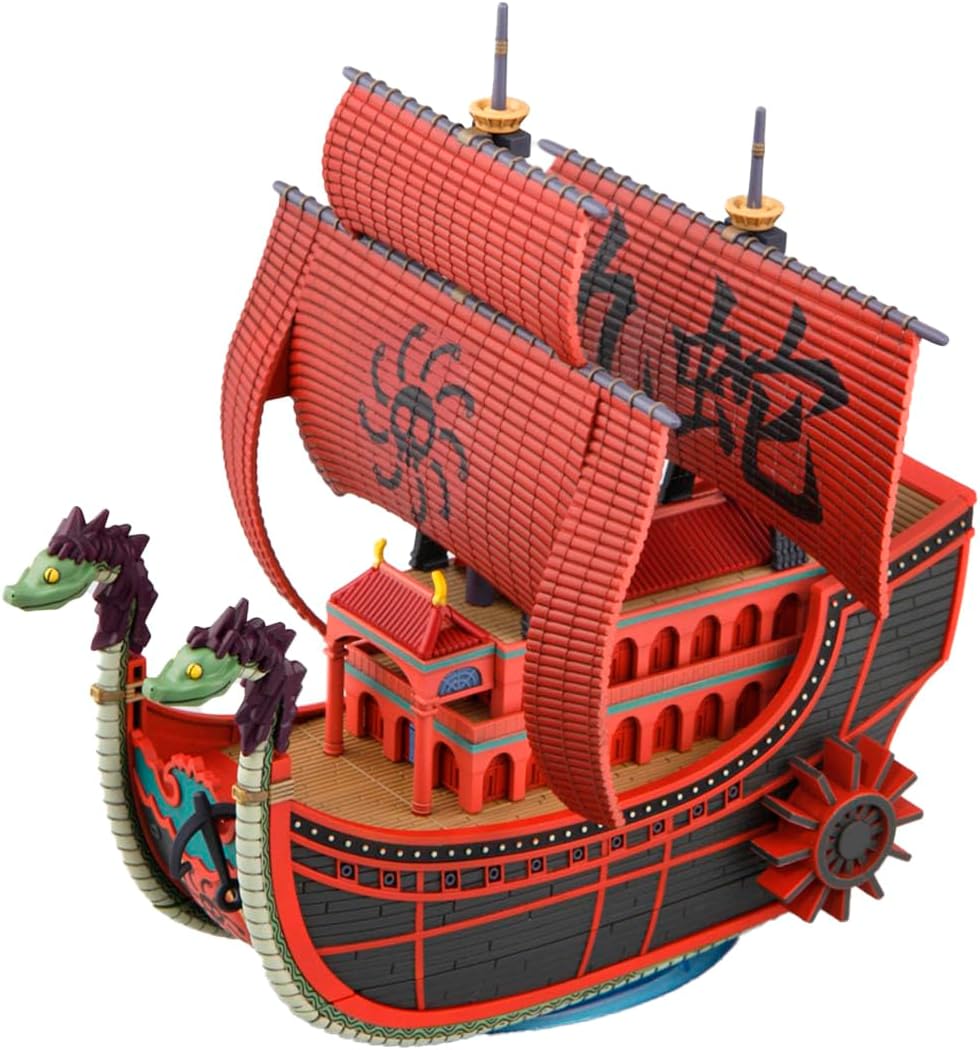 Bandai Hobby - One Piece - Grand Ship Collection Kuja Pirates Ship | CCGPrime
