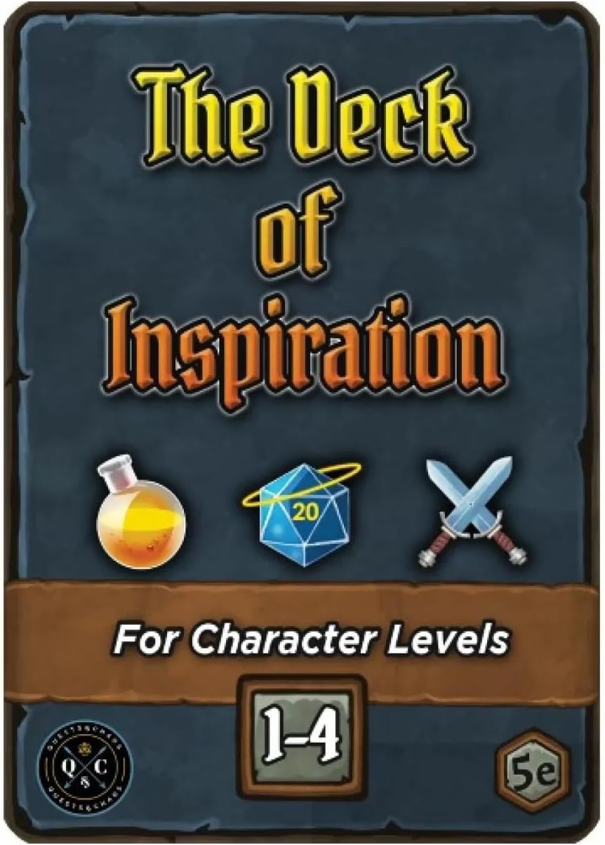 Deck of Inspiration Level 1-4 Card Game | CCGPrime