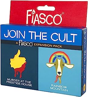 Bully Pulpit Fiasco Expansion Pack: Join The Cult | CCGPrime
