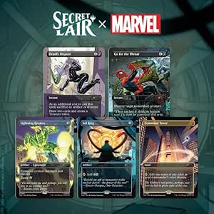 Secret Lair Drop: Secret Lair x Marvel Spider Man: Villaninous Plots | CCGPrime