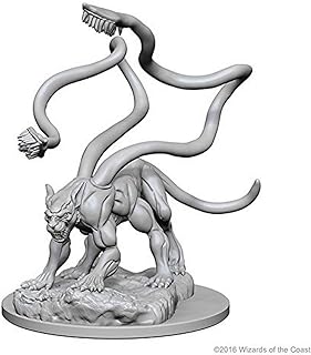 Dungeons & Dragons Nolzur`s Marvelous Unpainted Miniatures: W1 Displacer Beast | CCGPrime