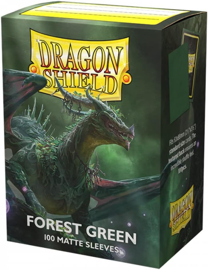 Dragon Shield Matte: Forest Green 100 CT | CCGPrime