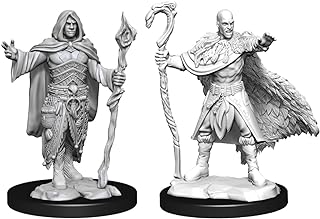 Nolzur's Wizkids Marvelous Miniatures - Human Male Druid | CCGPrime