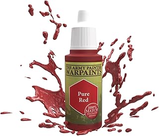 Warpaints: Pure Red 18ml | CCGPrime