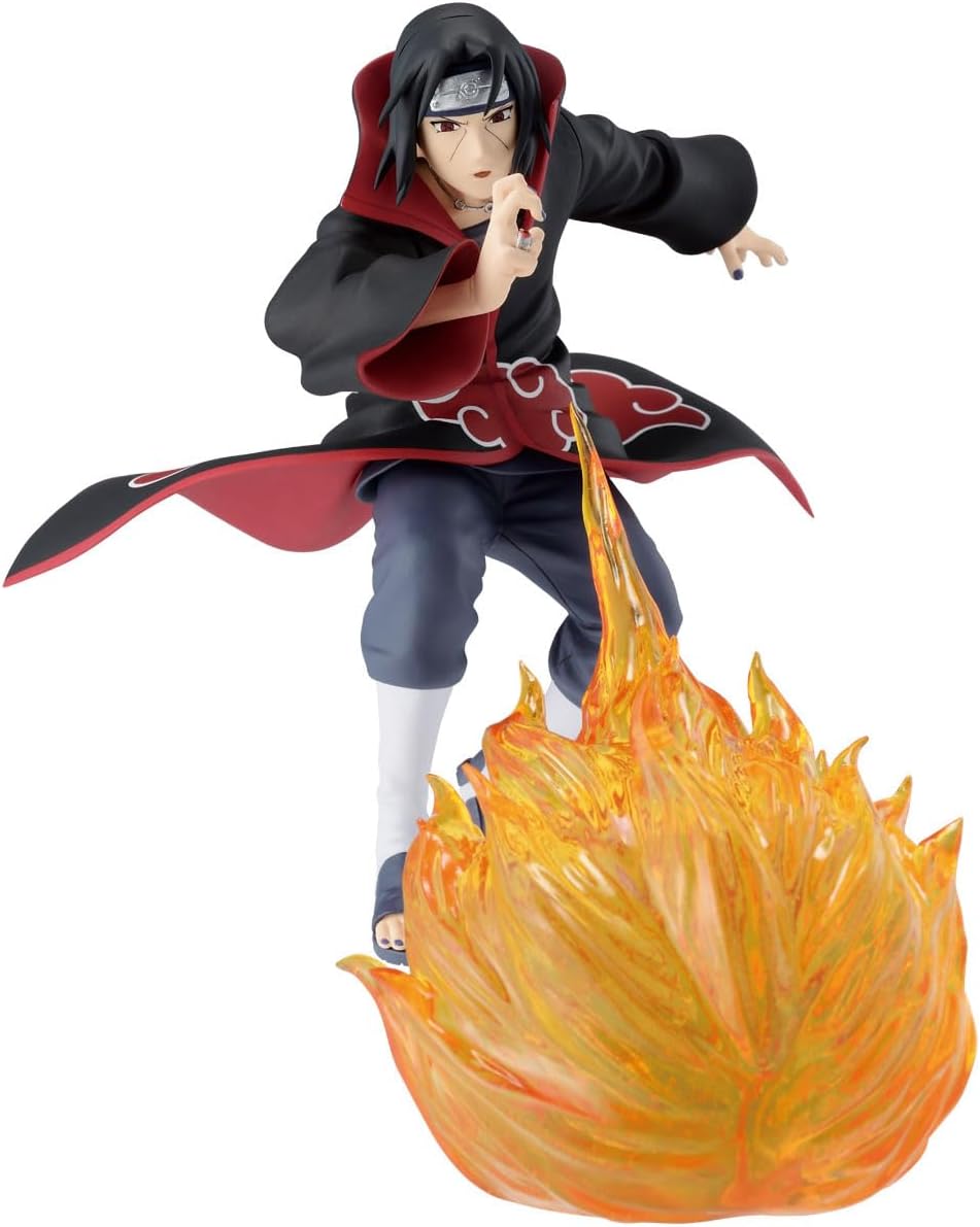 Banpresto - Naruto Shippuden - Itachi Uchiha II Effectreme Figure | CCGPrime