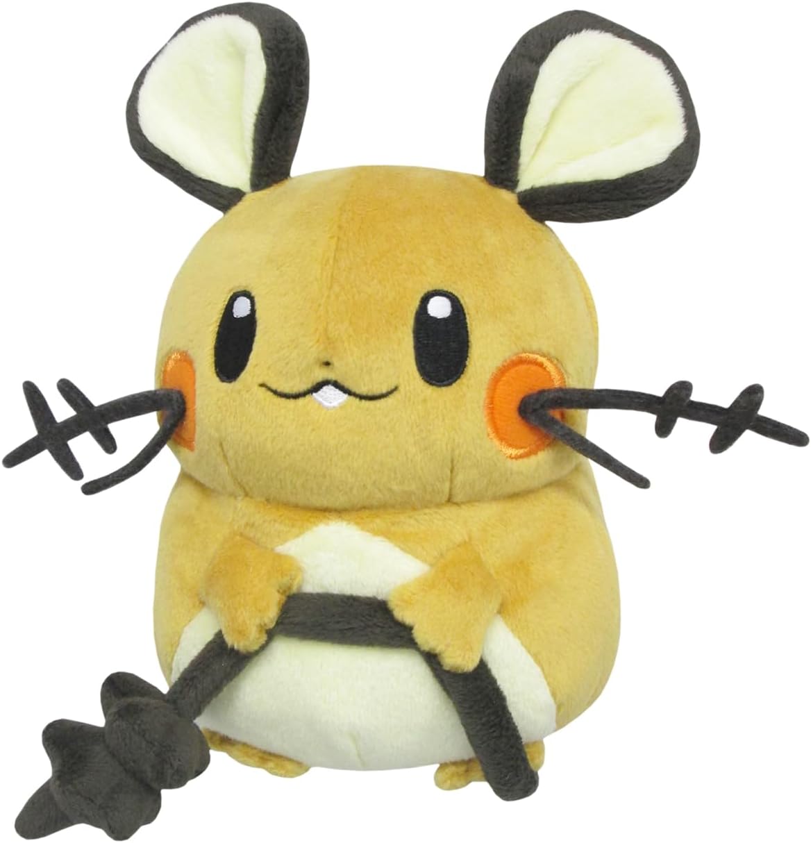 Sanei Pokemon All Star Series Dedenne Stuffed Plush, 7" | CCGPrime