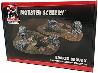 Monster Painted Scenery: Broken Ground | CCGPrime