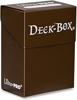 Ultra Pro Deck Box Brown | CCGPrime