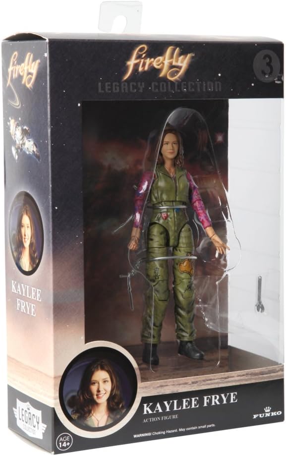 Legacy Action: Firefly - Kaylee Frye Action Figure | CCGPrime