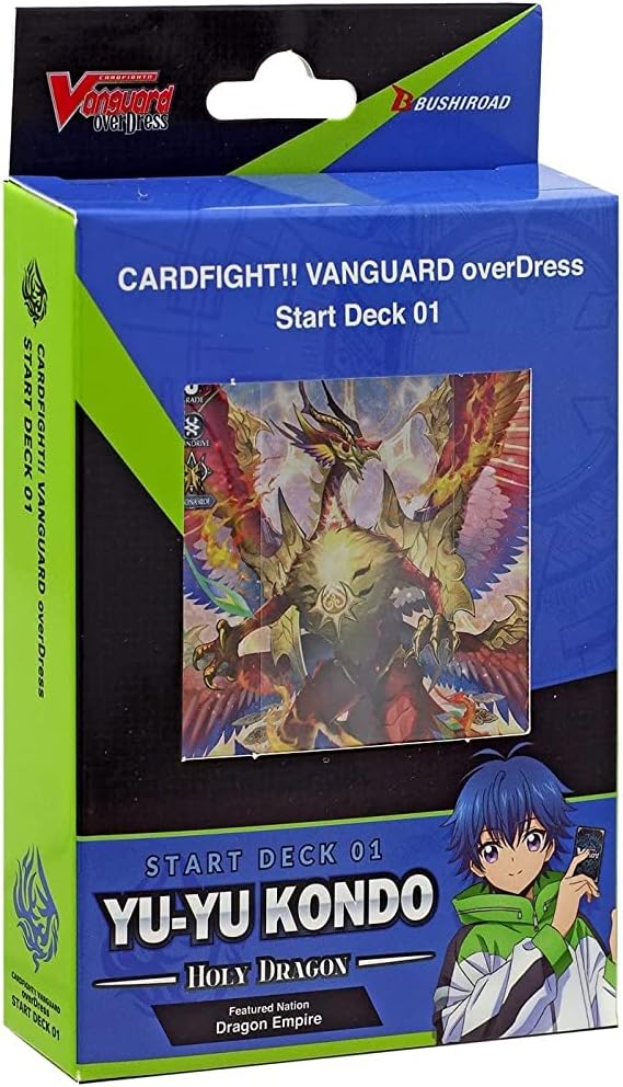 Cardfight!! Vanguard Yu-yu Kondo Starter Deck English | CCGPrime