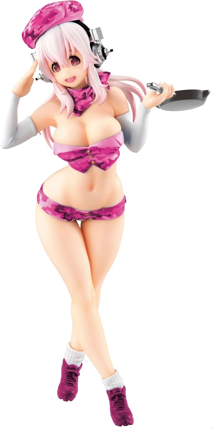 Furyu - Super Sonico - Special Military Statue | CCGPrime