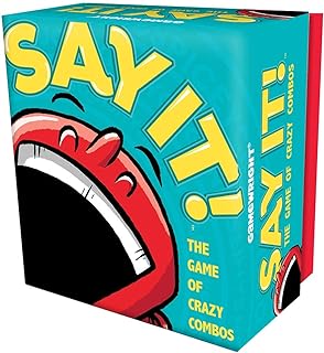 Say It! The Game of Crazy Combos | CCGPrime