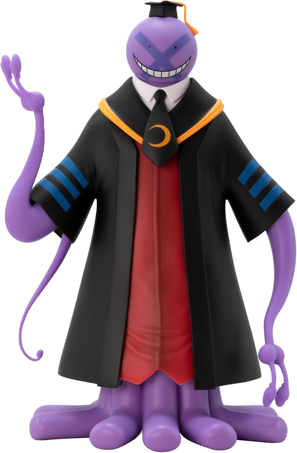 ABYSTYLE Studio Assassination Classroom Purple Koro Sensei SFC Collectible PVC Figure 7.8" | CCGPrime