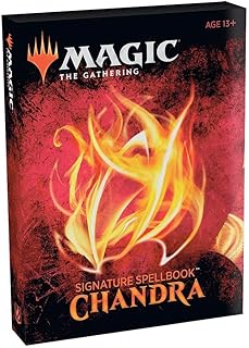 Magic The Gathering MTG Signature Spellbook Chandra | CCGPrime