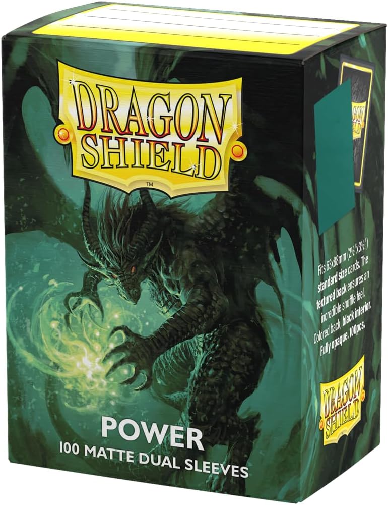 Dragon Shield | Matte Dual Standard Size Card Sleeves | 100 CT | CCGPrime