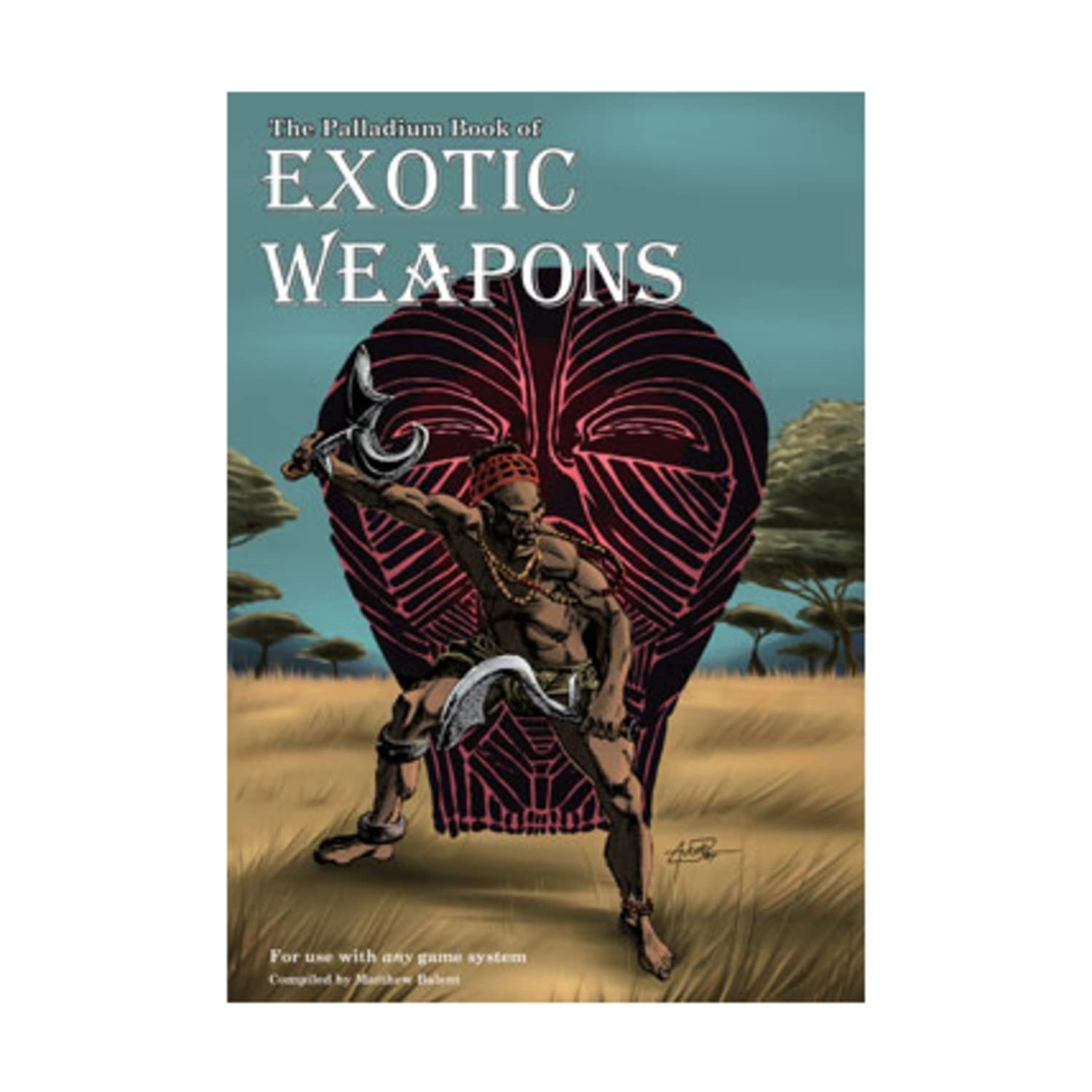 The Palladium Book of Exotic Weapons (Weapons, No 6) | CCGPrime