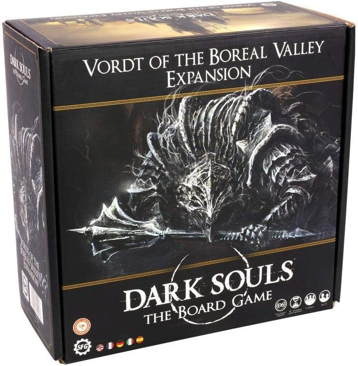 Dark Souls The Board Game: Vordt of The Boreal Valley Expansion | CCGPrime