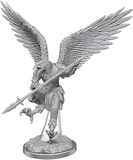 Dungeons & Dragons Nolzur`s Marvelous Unpainted Miniatures: W17 Aarakocra Fighters | CCGPrime