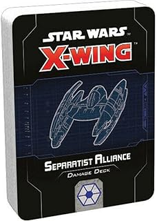 Star Wars X-Wing 2nd Ed: Separatist Alliance Damage Deck | CCGPrime