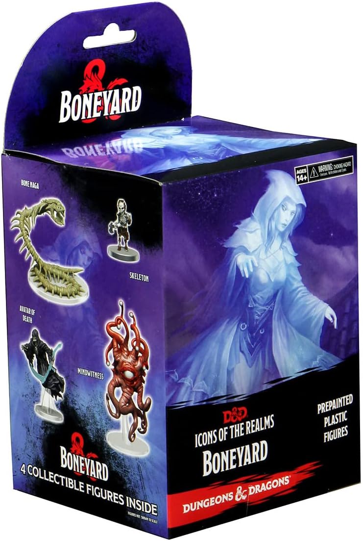 Icons of The Realms Miniatures: Boneyard Booster | CCGPrime