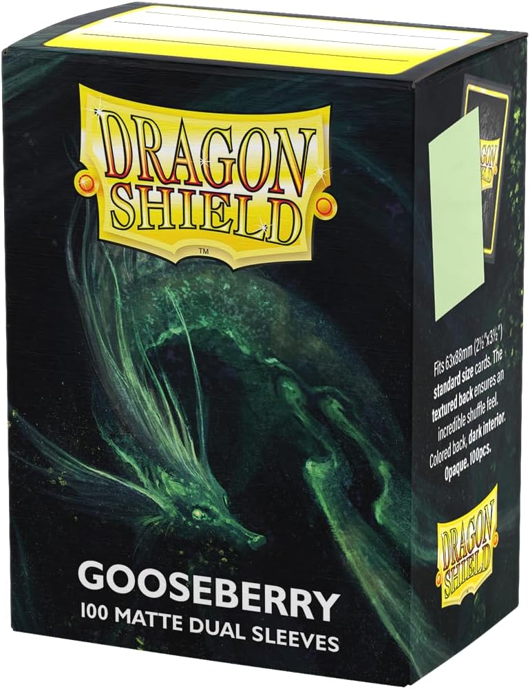 Dragon Shield | Matte Dual Standard Size Card Sleeves | 100 CT | CCGPrime
