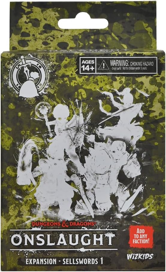 Dungeons & Dragons Onslaught: Expansion - Sellswords 1 | CCGPrime