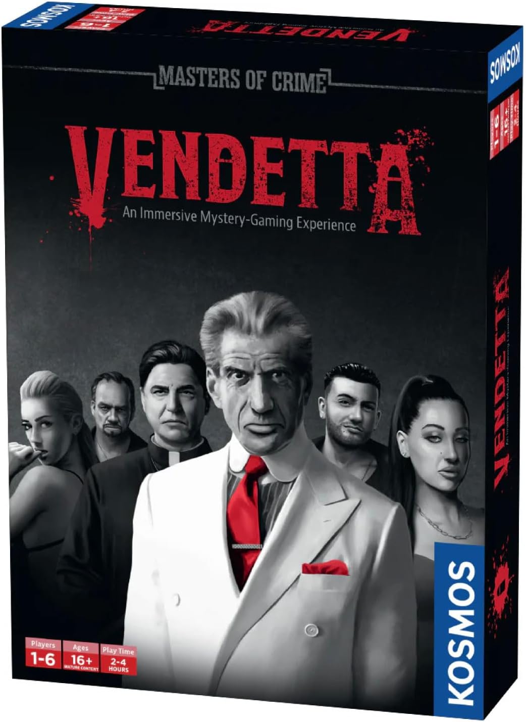 Masters of Crime: Vendetta | Murder Mystery Game | CCGPrime