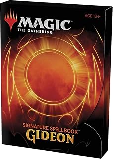 Magic The Gathering Signature Spellbook: Gideon | CCGPrime