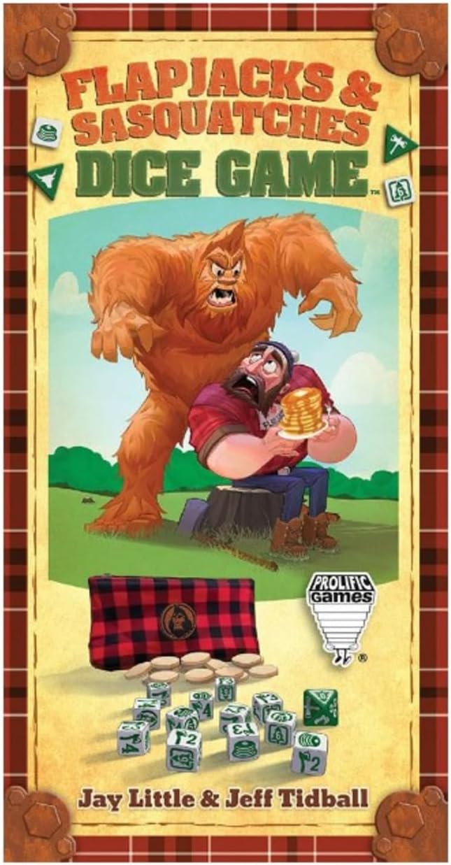 Flapjacks & Sasquatches Dice Game | CCGPrime