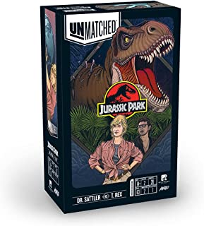 Unmatched: Jurassic Park Dr. Sattler vs. T. Rex | CCGPrime