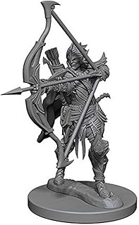 Pathfinder Deep Cuts Unpainted Miniatures: W1 Elf Male Fighter | CCGPrime