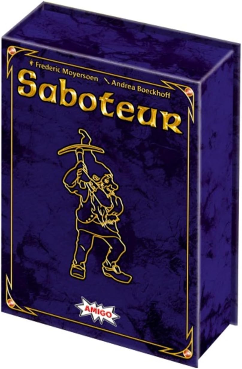 Saboteur 20th Anniversary Edition – Includes Special Cards, Mini Expansions & Variants | CCGPrime