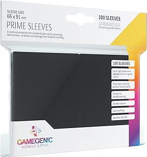 PRIME Sleeves: Black | CCGPrime