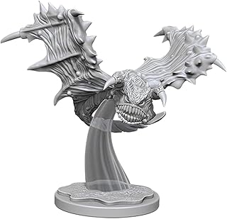 Pathfinder Deep Cuts Unpainted Miniatures: W6 Flying Ray | CCGPrime