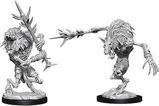 Dungeons & Dragons Nolzur`s Marvelous Unpainted Miniatures: W15 Gnoll Witherlings | CCGPrime