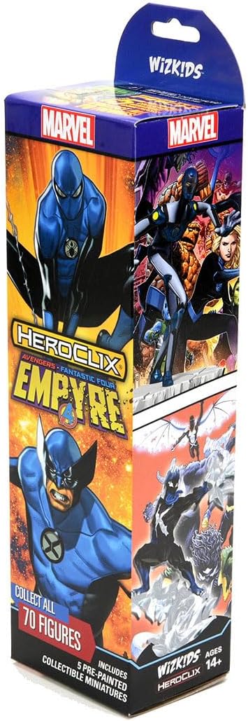 Marvel HeroClix Avengers Fantastic Four Empyre Booster | CCGPrime