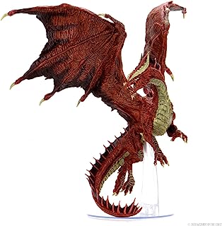 D&D Icons of The Realms: Adult Red Dragon Premium Figure | CCGPrime