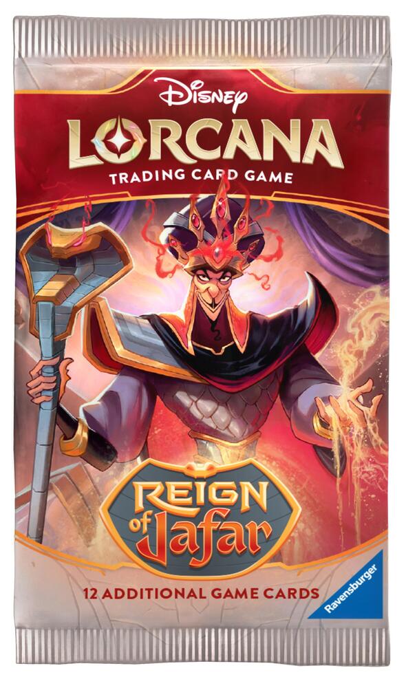 Reign of Jafar Booster Pack | CCGPrime