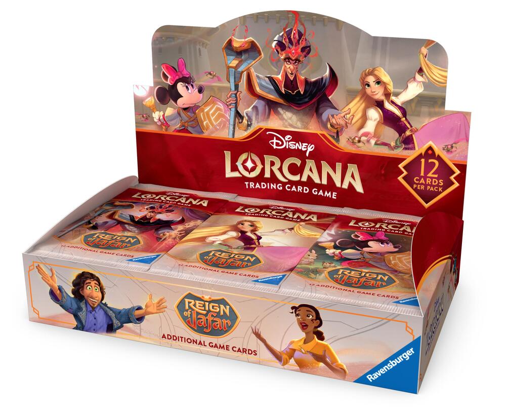 Reign of Jafar Booster Box | CCGPrime