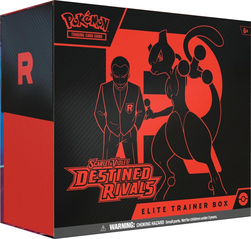 Destined Rivals Elite Trainer Box | CCGPrime