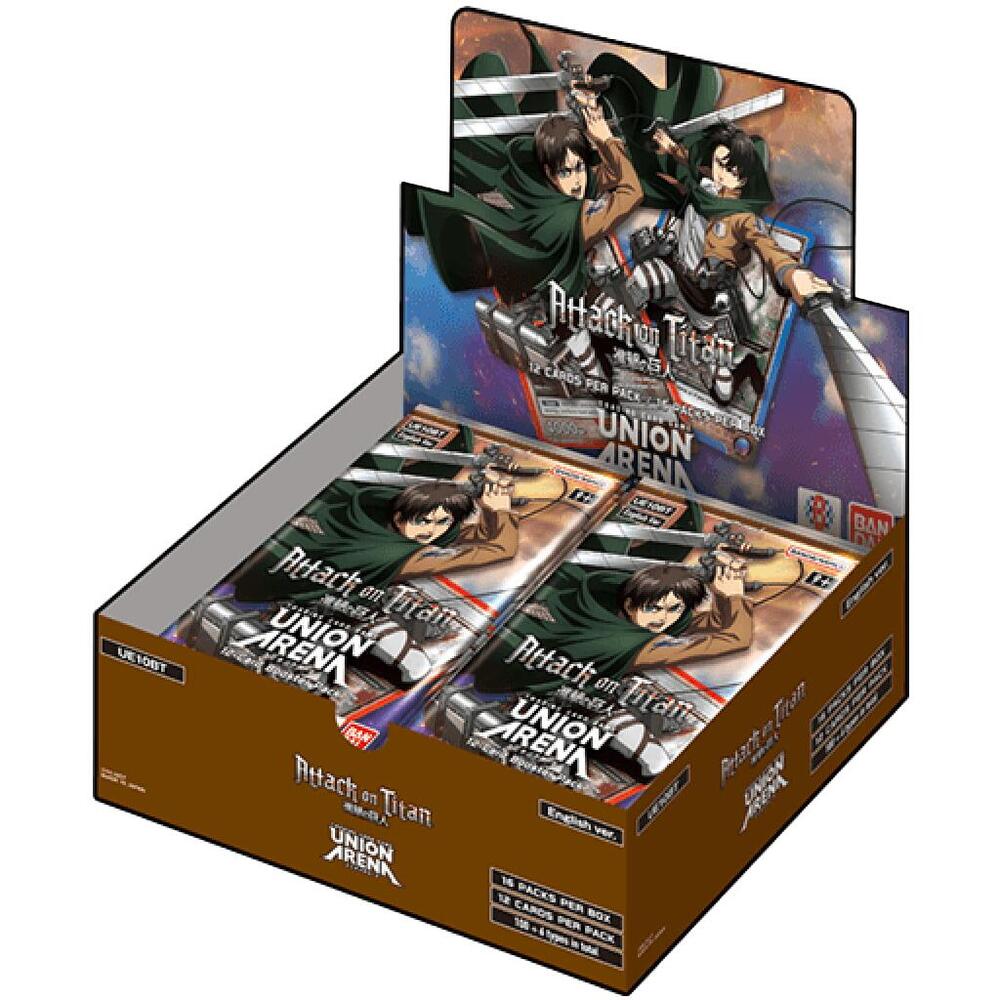 Attack on Titan - Booster Box | CCGPrime