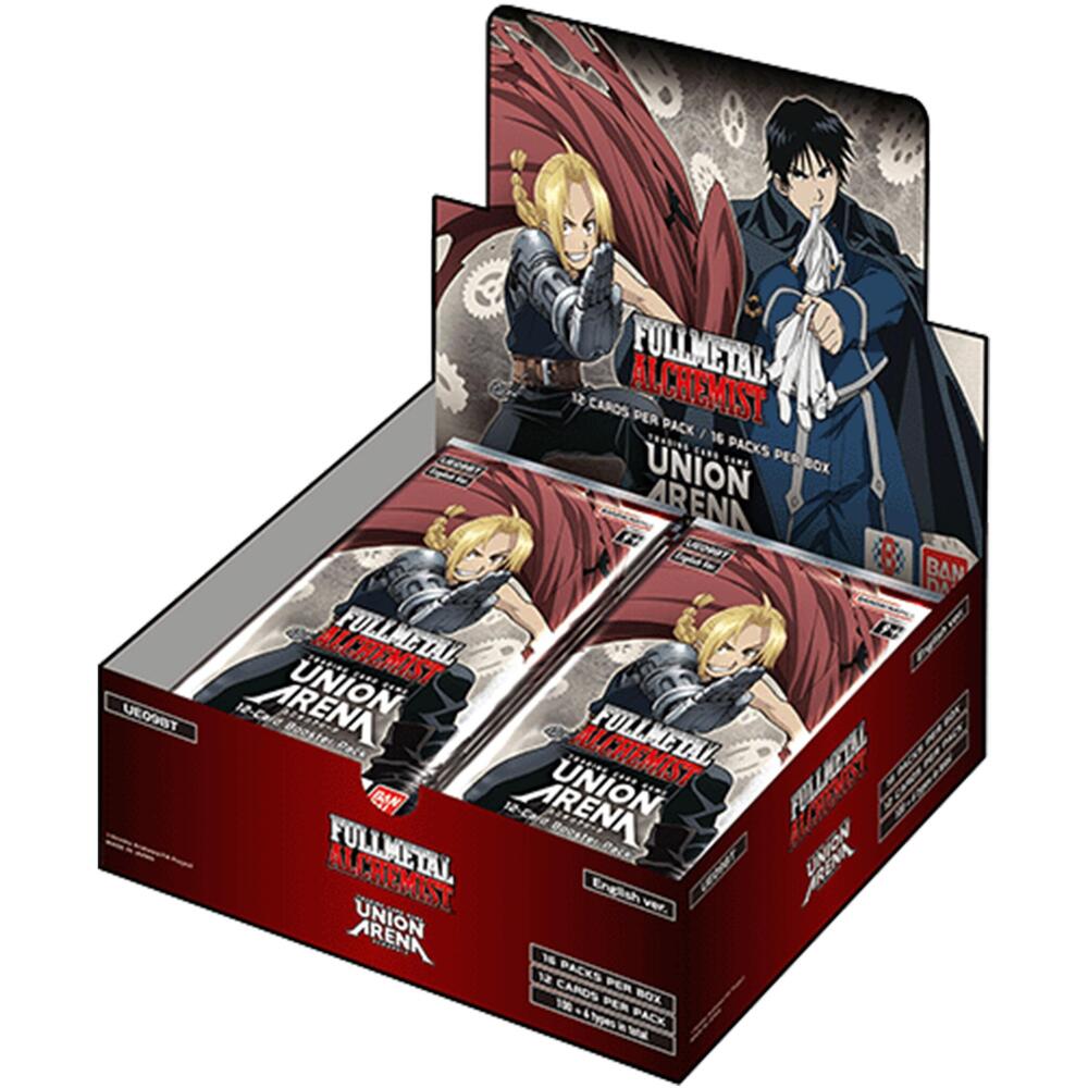FULLMETAL ALCHEMIST - Booster Box | CCGPrime