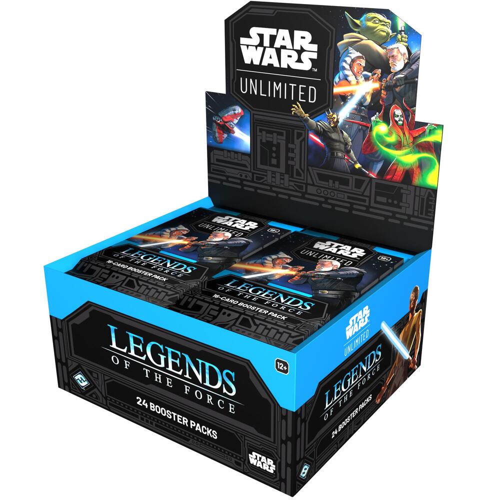 Legends of the Force - Booster Display | CCGPrime