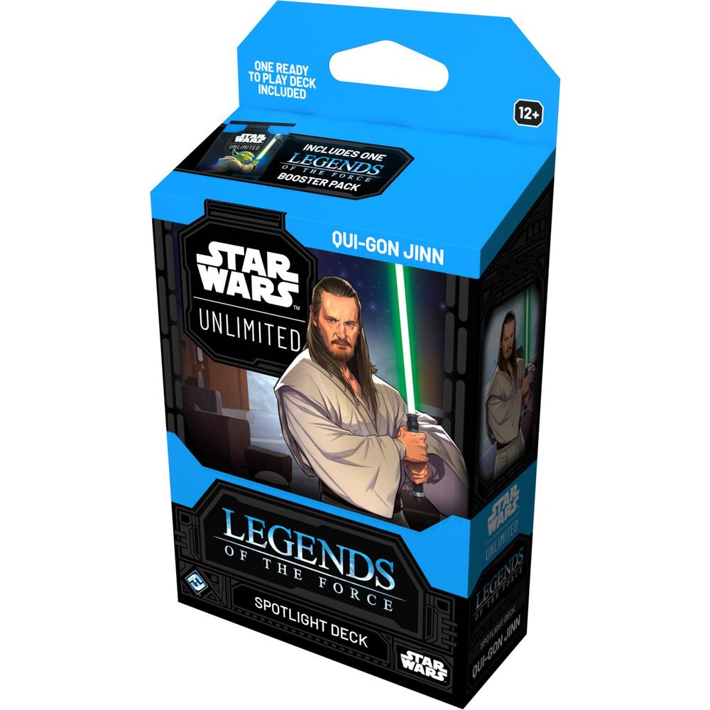 Legends of the Force - Spotlight Deck: Qui-Gon Jinn | CCGPrime