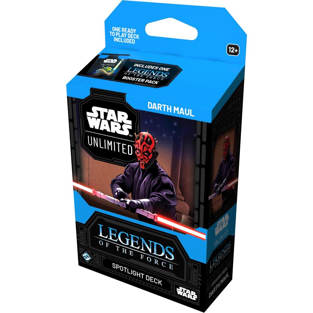 Legends of the Force - Spotlight Deck: Darth Maul | CCGPrime