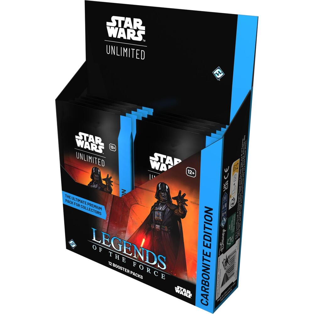 Legends of the Force Carbonite Edition - Booster Display | CCGPrime